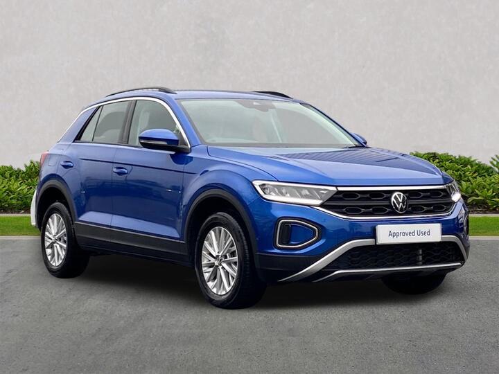 Volkswagen T-ROC 1.0 TSI Life Euro 6 (s/s) 5dr Volkswagen T-ROC 1.0 TSI Life Euro 6 (s/s) 5dr