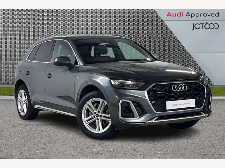 Audi Q5 2.0 TDI 40 S Line S Tronic Quattro Euro 6 (s/s) 5dr