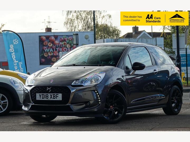 DS AUTOMOBILES DS 3 1.2 PureTech Performance Line Euro 6 (s/s) 3dr DS AUTOMOBILES DS 3 1.2 PureTech Performance Line Euro 6 (s/s) 3dr