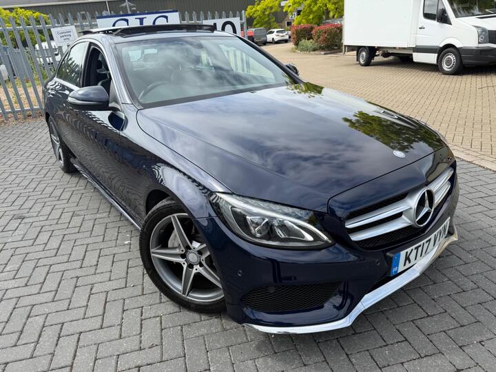 Mercedes-Benz C Class 2.1 C220d AMG Line (Premium) G-Tronic+ Euro 6 (s/s) 4dr
