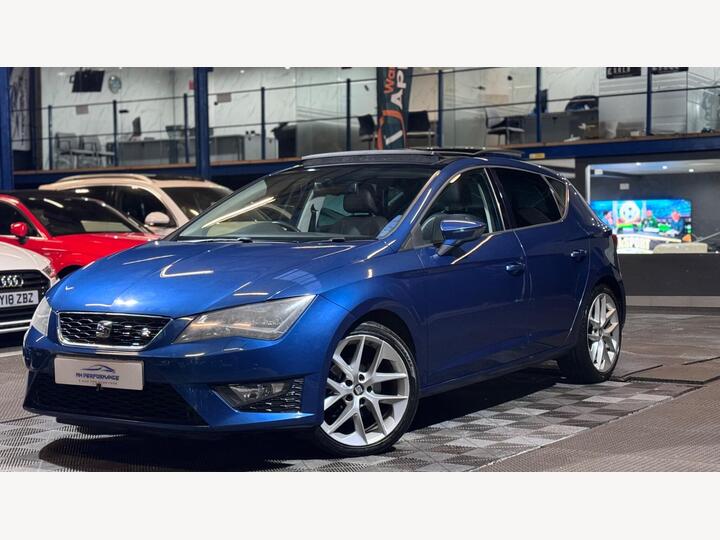 SEAT Leon 2.0 TDI CR FR DSG Euro 5 (s/s) 5dr