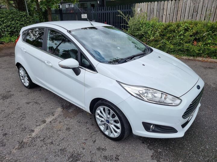Ford Fiesta 1.0T EcoBoost Titanium X Powershift Euro 6 5dr