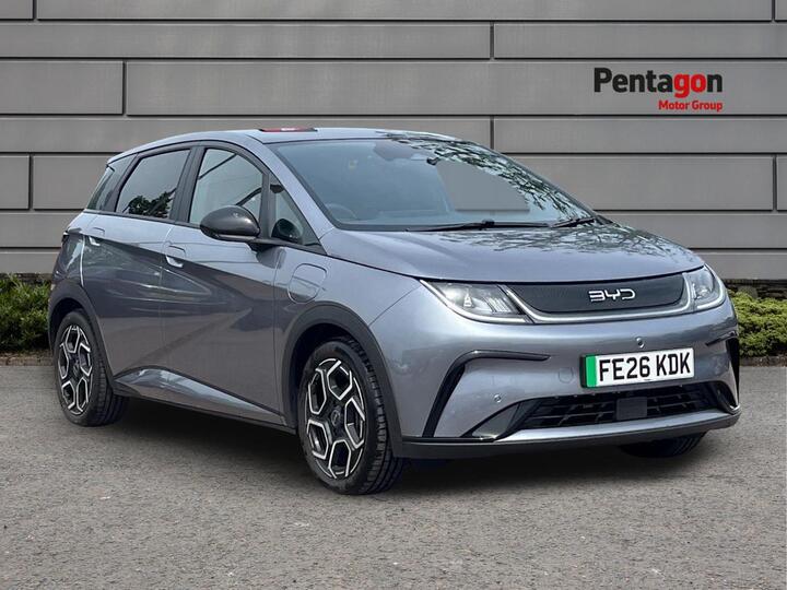 BYD Dolphin 60.48kWh Design Auto 5dr