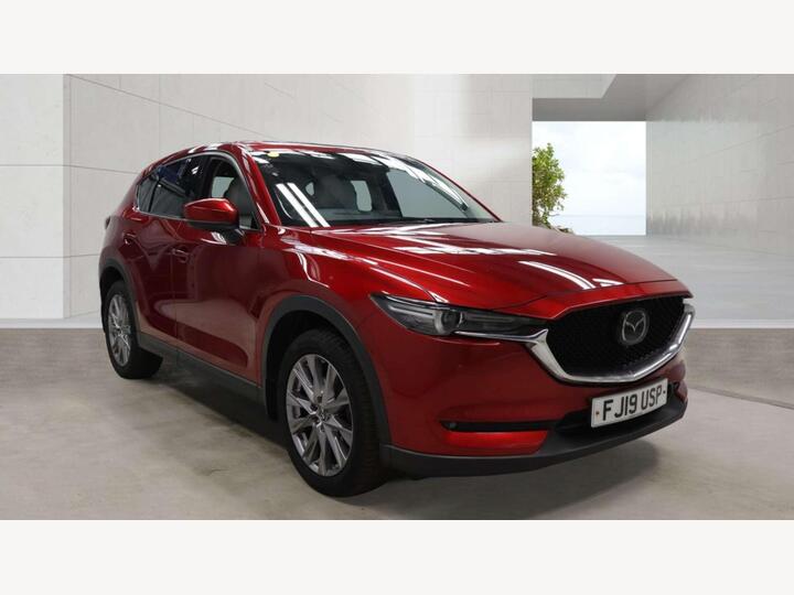 Mazda CX-5 2.2 SKYACTIV-D Sport Nav+ Auto 4WD Euro 6 (s/s) 5dr