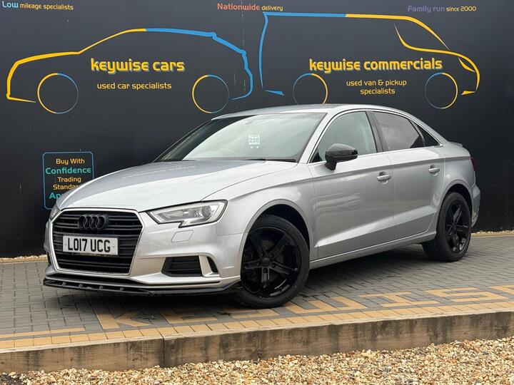 Audi A3 1.6 TDI Sport S Tronic Euro 6 (s/s) 4dr