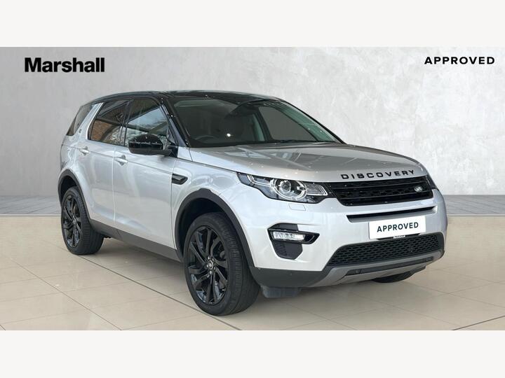 Land Rover Discovery Sport 2.0 SD4 HSE Black Auto 4WD Euro 6 (s/s) 5dr
