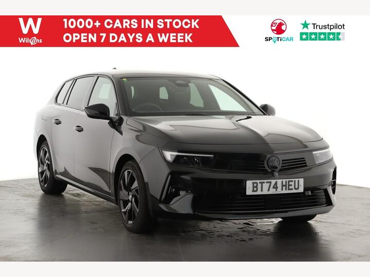 Vauxhall Astra 1.2 Turbo GS Sports Tourer Auto Euro 6 (s/s) 5dr