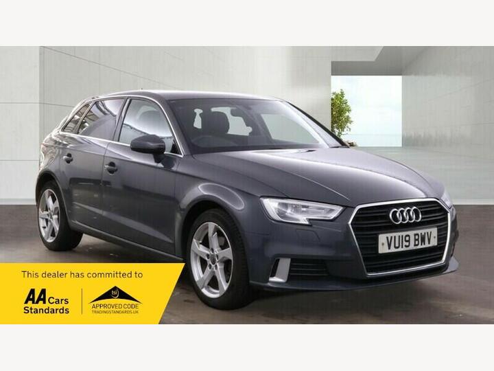 Audi A3 1.0 TFSI 30 Sport Sportback S Tronic Euro 6 (s/s) 5dr