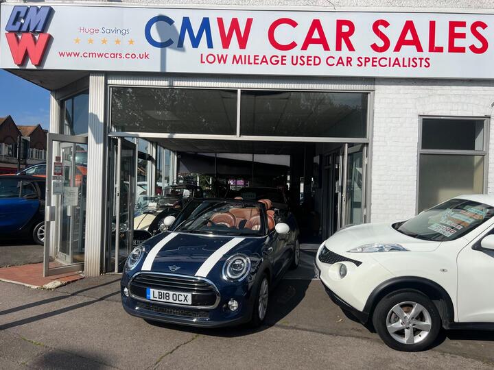 MINI Convertible 1.5 Cooper Euro 6 (s/s) 2dr