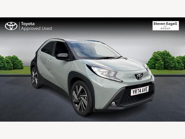 Toyota Aygo X 1.0 VVT-i Edge Euro 6 (s/s) 5dr