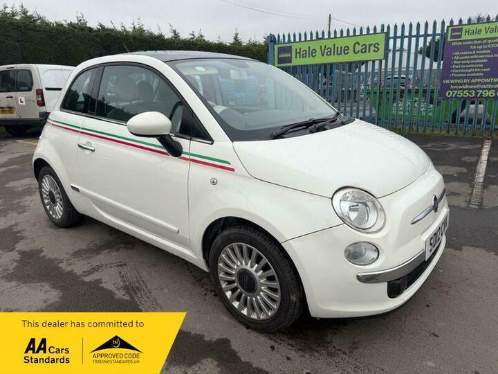 Fiat 500 1.2 Lounge Euro 5 (s/s) 3dr