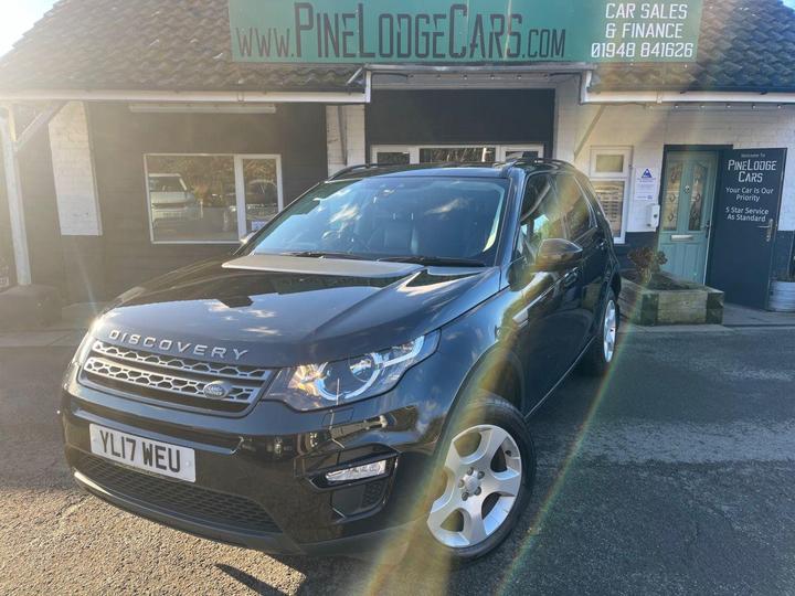 Land Rover DISCOVERY SPORT 2.0 TD4 Pure Edition 4WD Euro 6 (s/s) 5dr (5 Seat)
