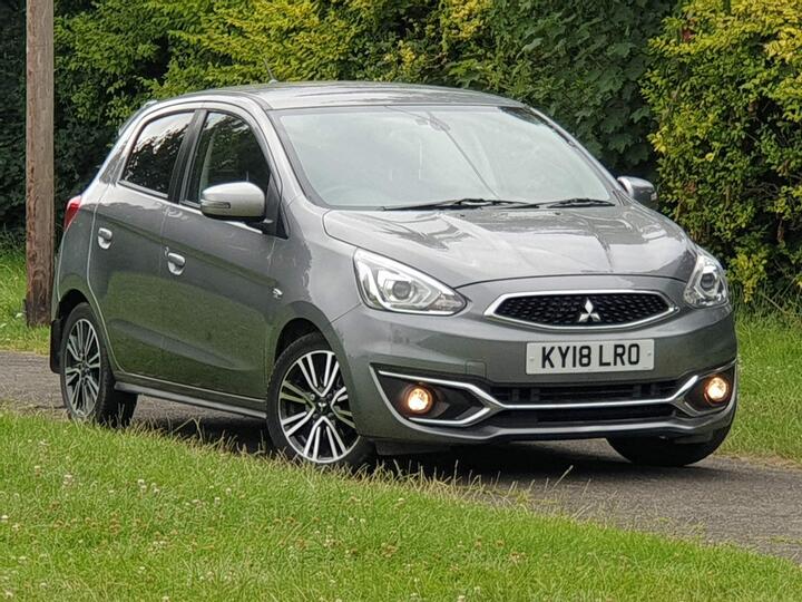 Mitsubishi Mirage 1.2 Juro CVT Euro 6 (s/s) 5dr