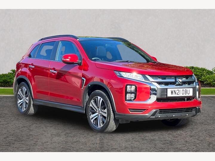 Mitsubishi ASX 2.0 MIVEC Exceed CVT 4WD Euro 6 (s/s) 5dr