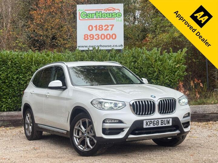 BMW X3 3.0 30d XLine Auto XDrive Euro 6 (s/s) 5dr