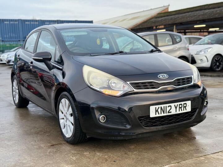 Kia Rio 1.4 2 Auto Euro 5 5dr