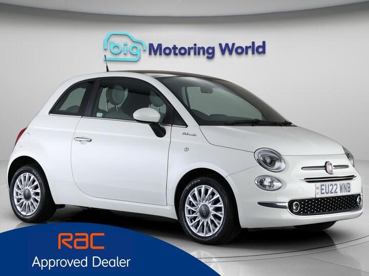 Fiat 500 1.0 MHEV Dolcevita Euro 6 (s/s) 3dr