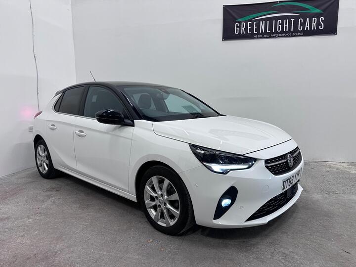 Vauxhall Corsa 1.2 Turbo Elite Nav Auto Euro 6 (s/s) 5dr