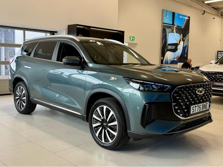 Chery Tiggo 8 1.5T 18.4kWh Aspire DHT1 Euro 6 (s/s) 5dr
