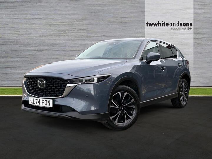 Mazda CX-5 2.0 E-SKYACTIV G MHEV Exclusive-Line Auto Euro 6 (s/s) 5dr