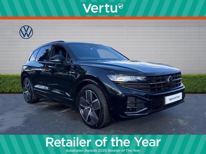 Volkswagen Touareg 3.0 TDI V6 Black Edition Tiptronic 4Motion Euro 6 (s/s) 5dr
