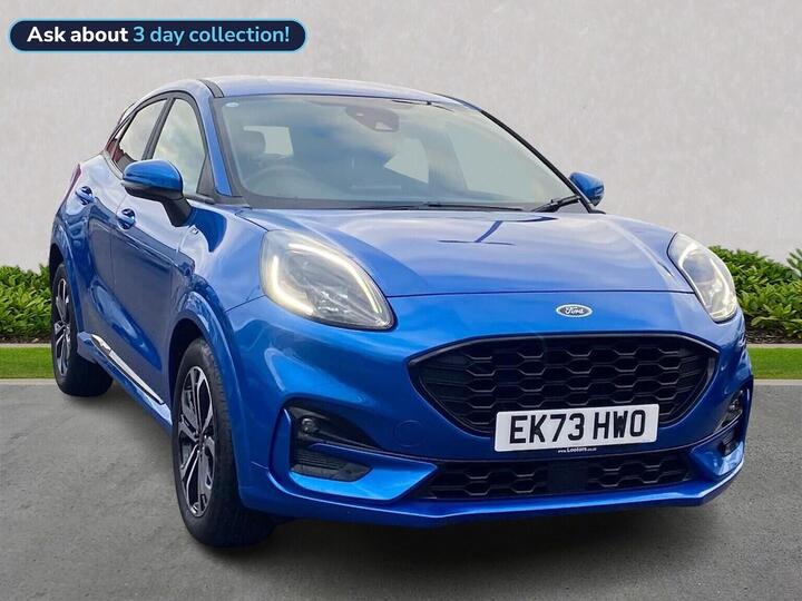 Ford PUMA 1.0T EcoBoost MHEV ST-Line Euro 6 (s/s) 5dr