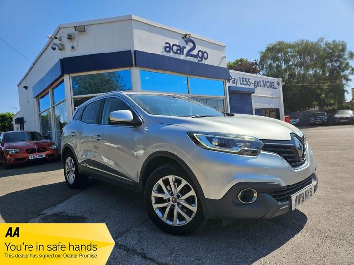 Renault KADJAR 1.5 DCi Dynamique Nav Euro 6 (s/s) 5dr