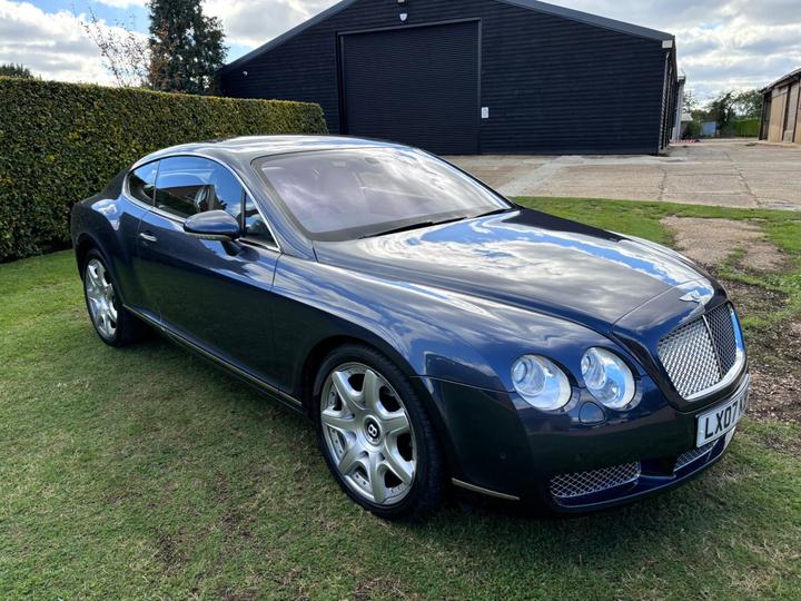 Bentley Continental 6.0 GT 2dr