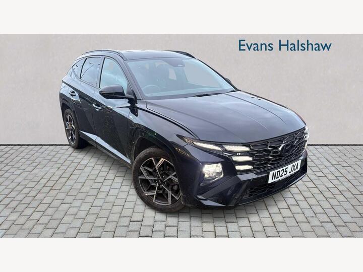 Hyundai TUCSON ESTATE 1.6 T-GDi N Line Euro 6 (s/s) 5dr