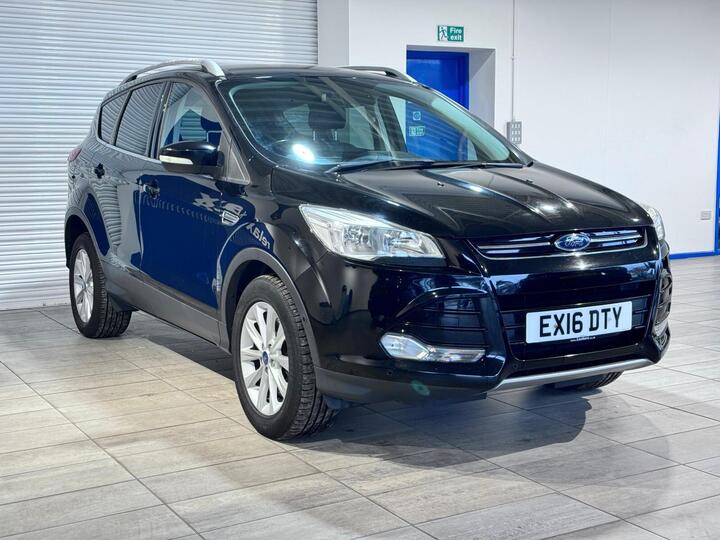 Ford Kuga 2.0 TDCi Titanium 2WD Euro 6 (s/s) 5dr