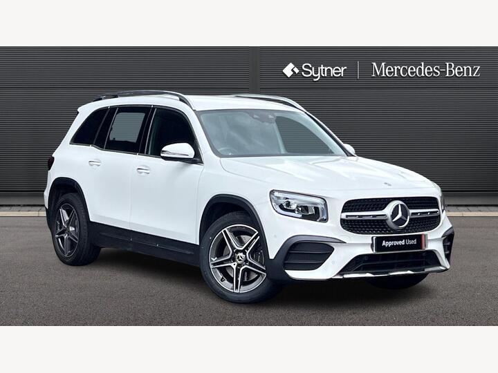 Mercedes-Benz GLB 2.0 GLB220d AMG Line (Premium) 8G-DCT 4MATIC Euro 6 (s/s) 5dr (5 Seat)