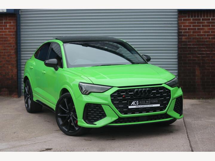 Audi RS Q3 2.5 TFSI Audi Sport Edition Sportback S Tronic Quattro Euro 6 (s/s) 5dr