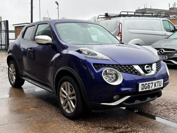 Nissan JUKE 1.2 DIG-T N-Connecta Euro 6 (s/s) 5dr