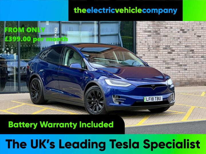 Tesla Model X 100D (Dual Motor) Auto 4WDE 5dr