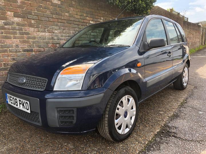 Ford Fusion 1.4 TDCi Style Climate 5dr