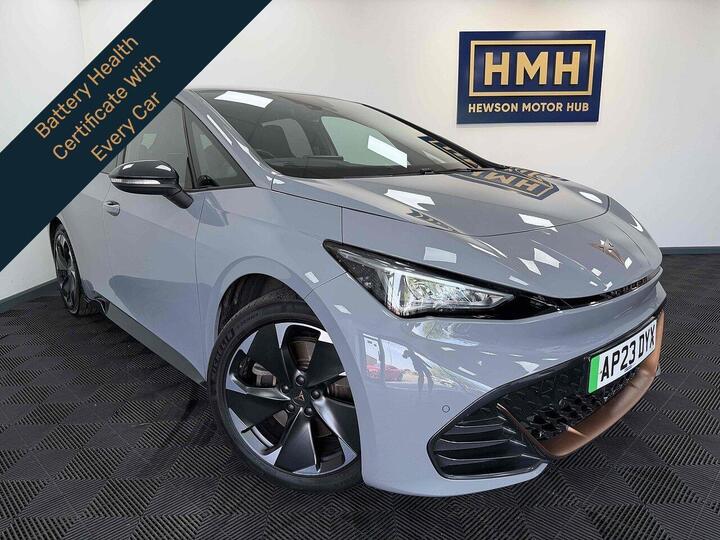 CUPRA Born E-Boost 77kWh V2 Auto 5dr (4 Seat)