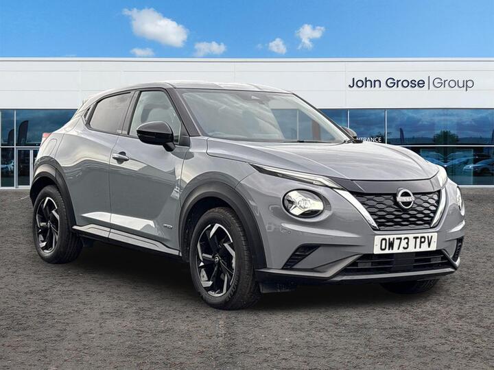Nissan Juke 1.6 N-Connecta Auto Euro 6 5dr