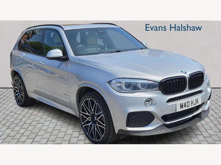 BMW X5 DIESEL ESTATE 3.0 40d M Sport Auto XDrive Euro 6 (s/s) 5dr