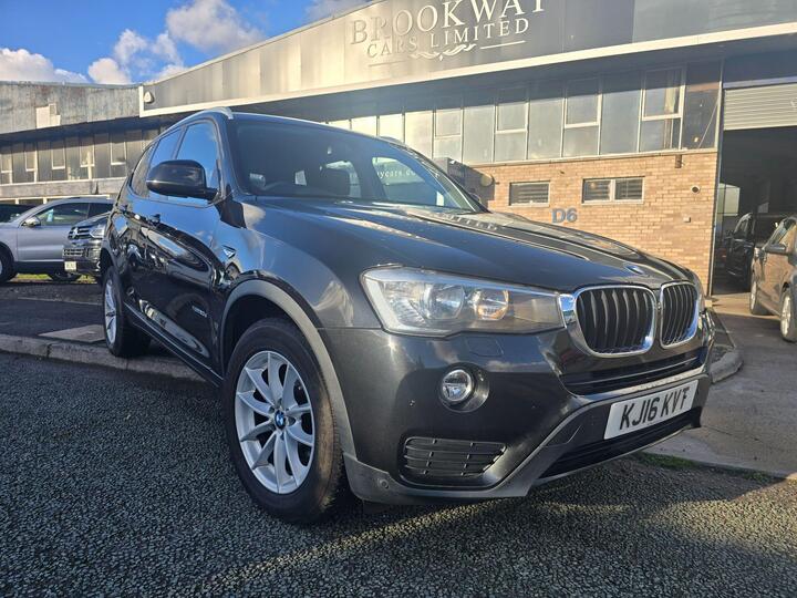 BMW X3 2.0 20d SE Auto XDrive Euro 6 (s/s) 5dr