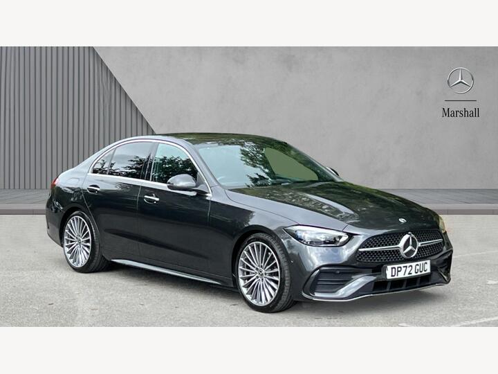 Mercedes-Benz C Class 1.5 C200h MHEV AMG Line (Premium) G-Tronic+ Euro 6 (s/s) 4dr