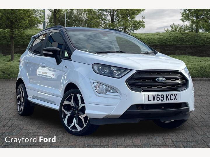 Ford Ecosport 1.0T EcoBoost ST-Line Euro 6 (s/s) 5dr