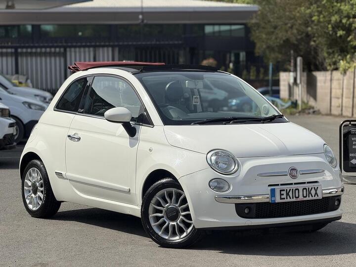 Fiat 500C 1.2 Lounge Euro 5 2dr