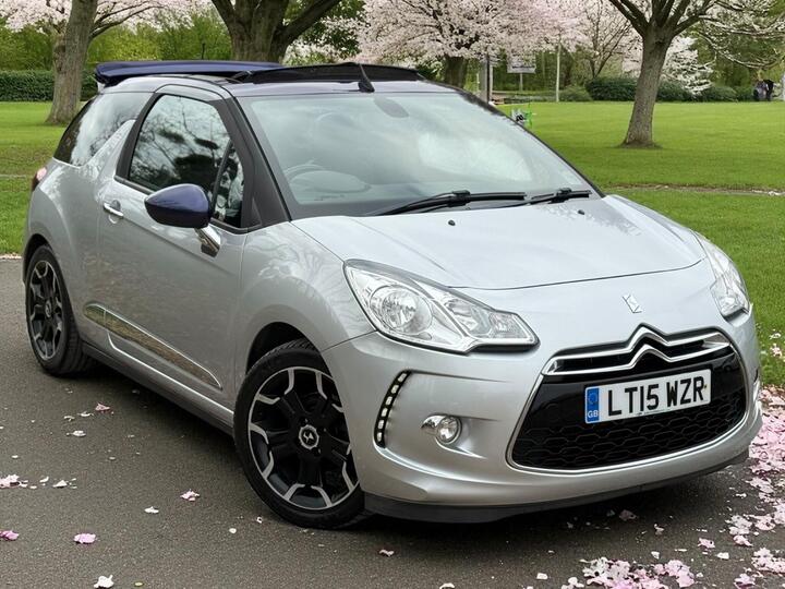 Citroen DS3 Cabrio 1.6 E-HDi DStyle Plus Euro 5 (s/s) 2dr Citroen DS3 Cabrio 1.6 E-HDi DStyle Plus Euro 5 (s/s) 2dr