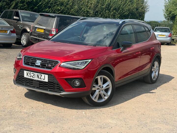 SEAT Arona 1.0 TSI FR DSG Euro 6 (s/s) 5dr