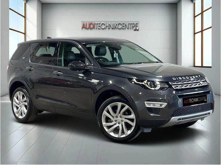 Land Rover Discovery Sport 2.0 TD4 HSE Luxury Auto 4WD Euro 6 (s/s) 5dr
