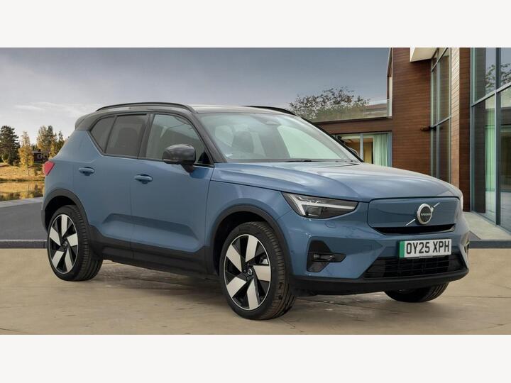 Volvo EX40 Single Motor Extended Range 78kWh Ultra Auto 5dr
