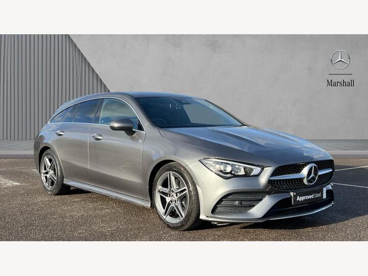 Mercedes-Benz CLA 1.3 CLA200 AMG Line (Premium) Shooting Brake 7G-DCT Euro 6 (s/s) 5dr