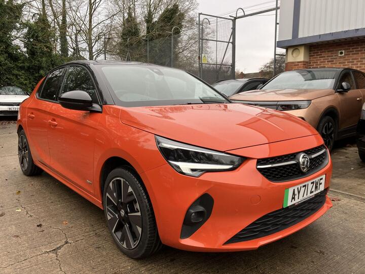 Vauxhall Corsa Electric 50kWh Griffin Auto 5dr (7.4Kw Charger)