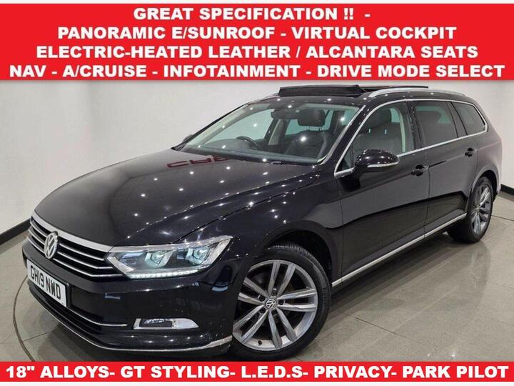 Volkswagen PASSAT 2.0 TDI GT DSG Euro 6 (s/s) 5dr