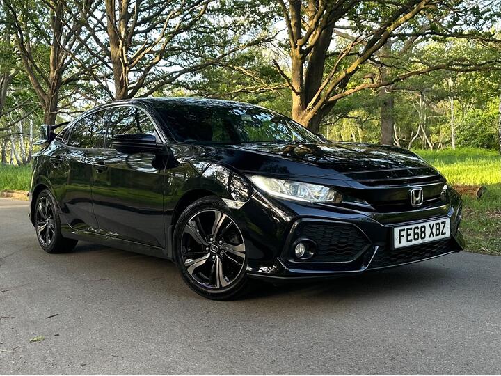 Honda Civic 1.0 VTEC Turbo SR Euro 6 (s/s) 5dr